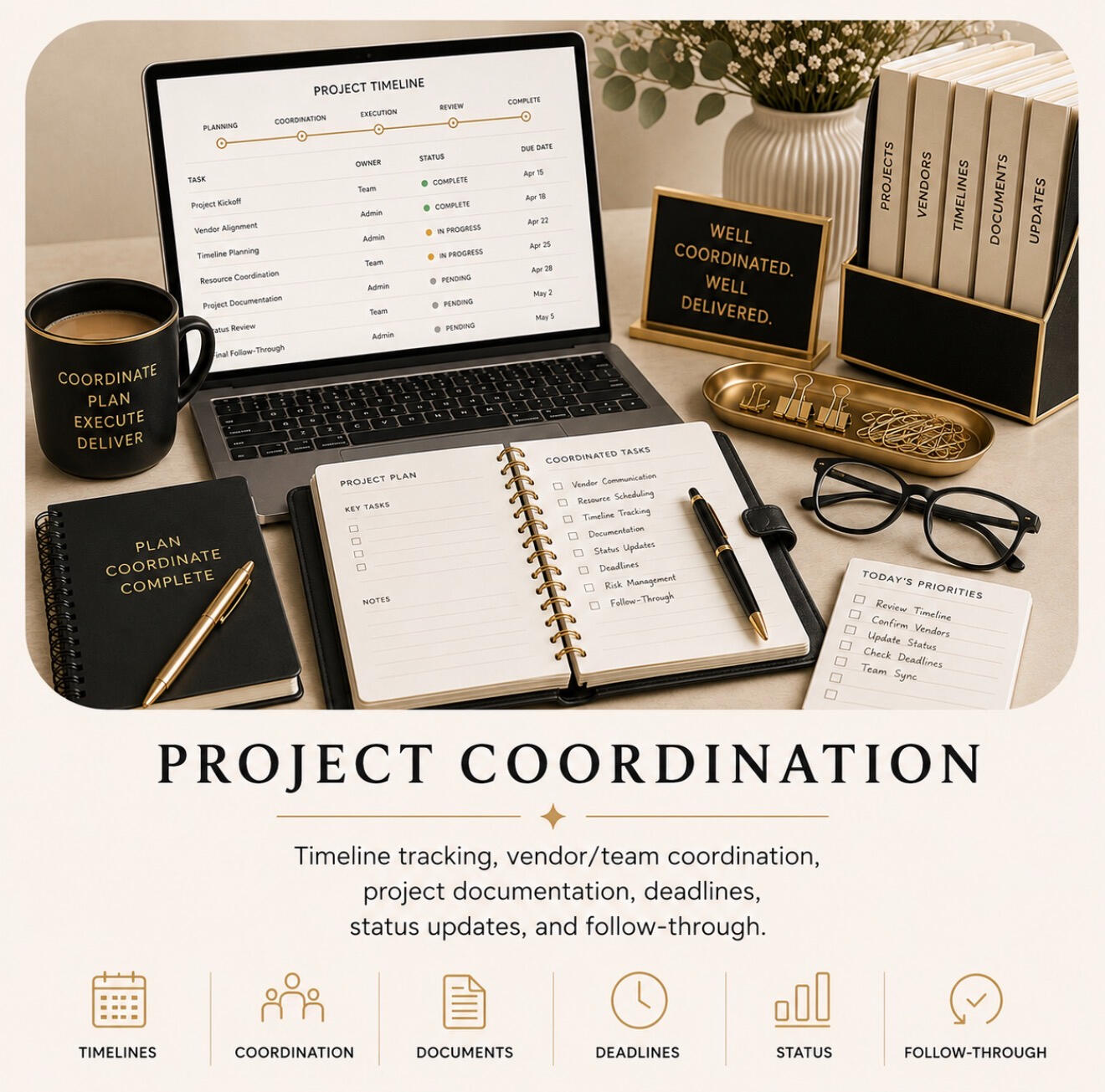 Project Coordination